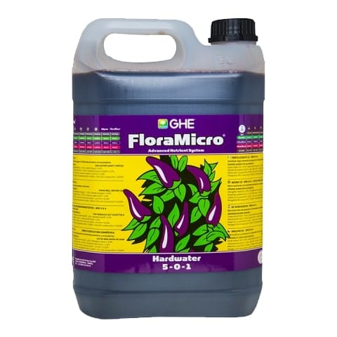 GHE Flora Micro 10L Hardwater