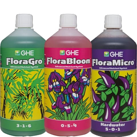 GHE Flora Serie Hardwater1L