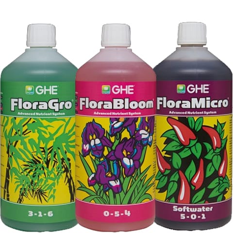 GHE Flora Serie Softwater 1L
