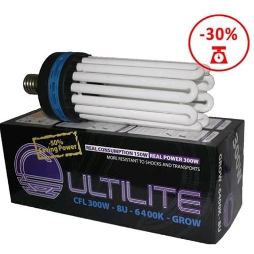 CULTILITE – Black Series CFL Grow (300W)