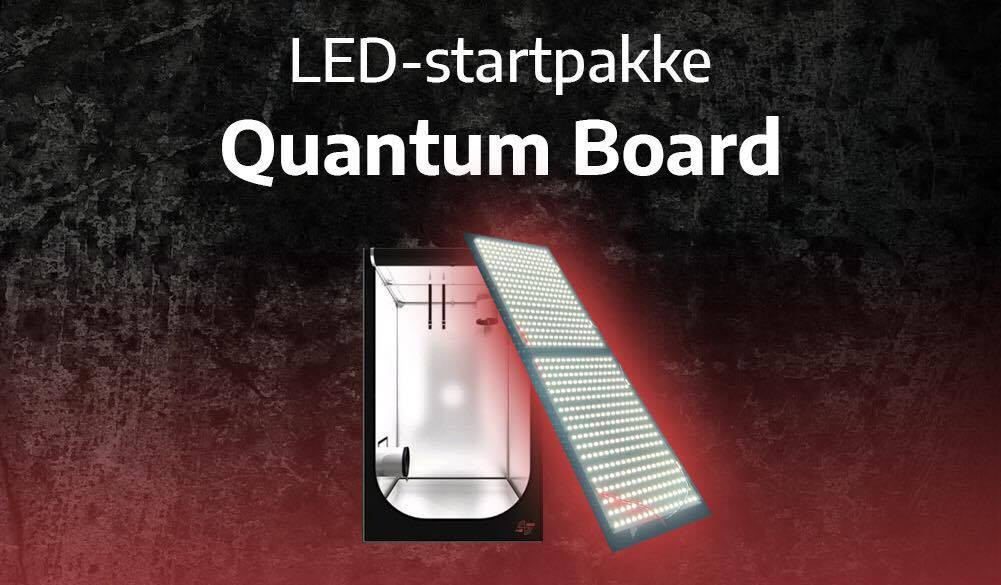 LED Startpakke - Quantum Board