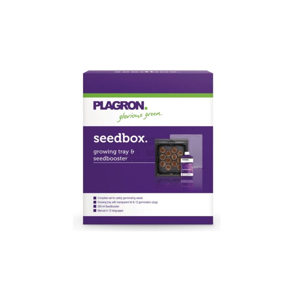 PLAGRON – Seedbox (startpaket)