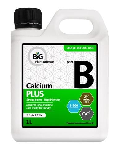 BiG Plant Science – Part B Calcium plus