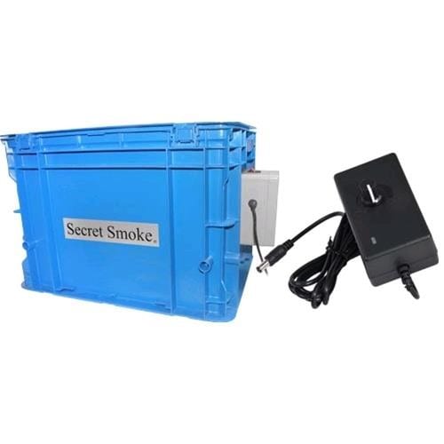 SECRET SMOKE – Secret Box Dry Sift Tumbler (med speed regulator)