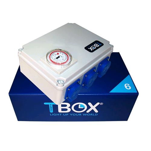 Timer box 6x600W