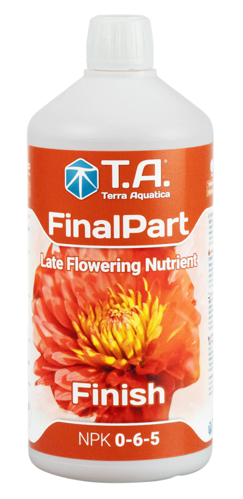 GHE®/Terra Aquatica® – FinalPart®/Ripen (Late flowering)