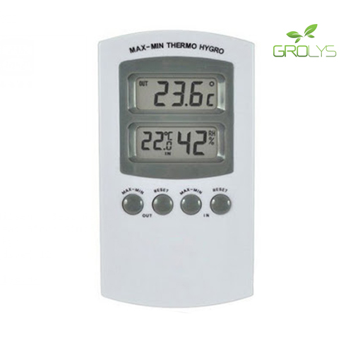 Hygrometer/Termometer