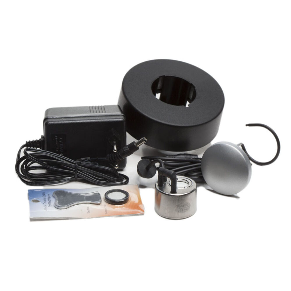 BIOTOP GARDEN – Ultrasonic Anti Splashing Humidifier Med Ljus