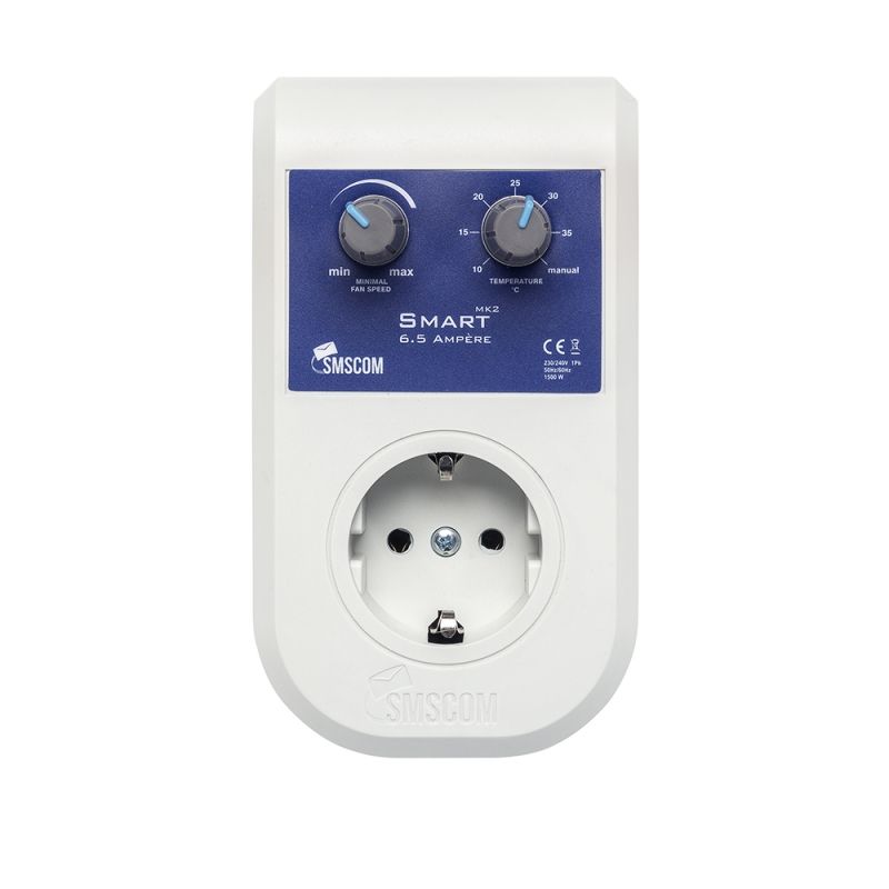 SMSCOM – Smart Controller (Hydro; temperatur/hastighet)
