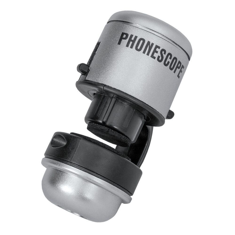 PHONESCOPE – Mikropskop för smartphone (universal)