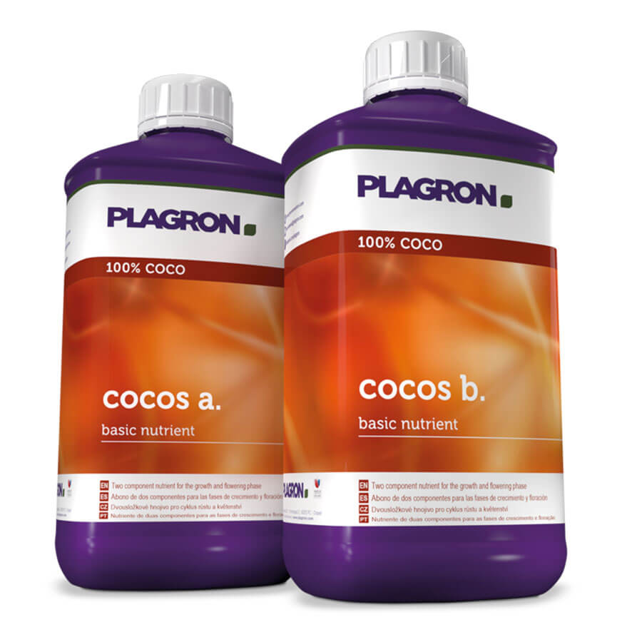 Cocos A+B 1L – Plagron