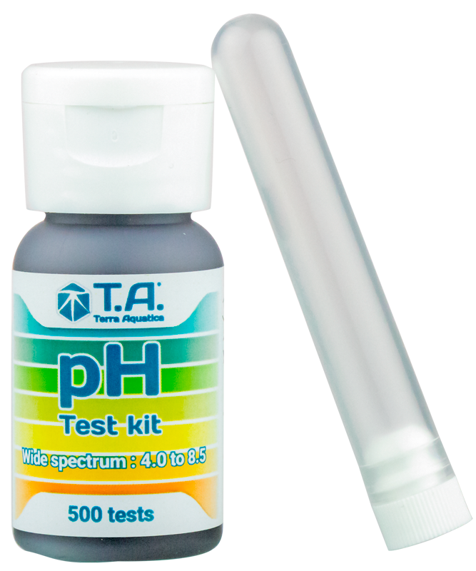 GHE®/Terra Aquatica®-pH test kit