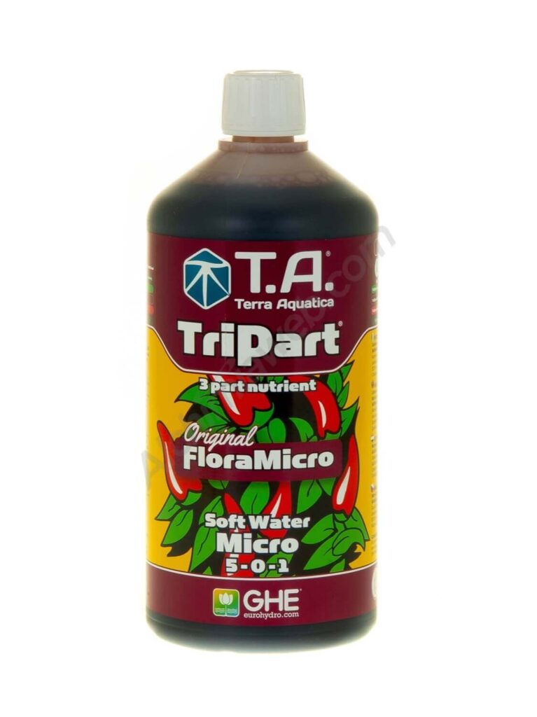 GHE®/Terra Aquatica®- TriPart Micro®/FloraMicro® (Soft Water)