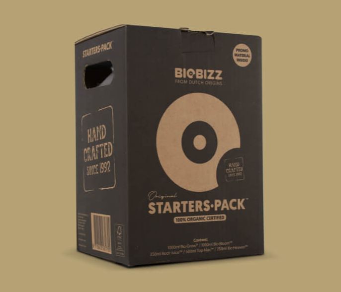 BIOBIZZ – Starters Pack (komplett startpaket)