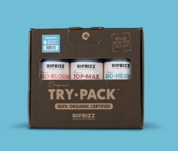 BIOBIZZ – Try Pack Hydro (startpaket för hydroponisk odling)