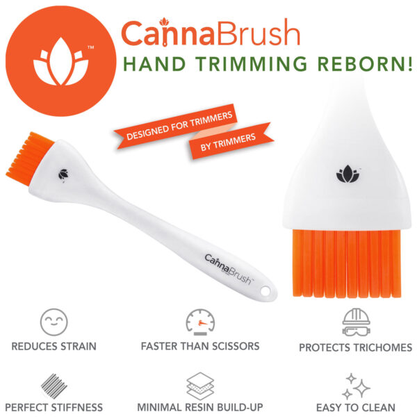 CannaBrush – Trimmer børste
