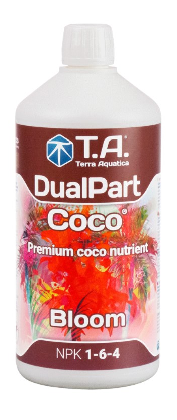 GHE®/Terra Aquatica®- DualPart Coco®/FloraCoco Bloom
