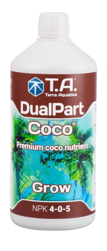 GHE®/Terra Aquatica®- DualPart Coco®/FloraCoco Grow