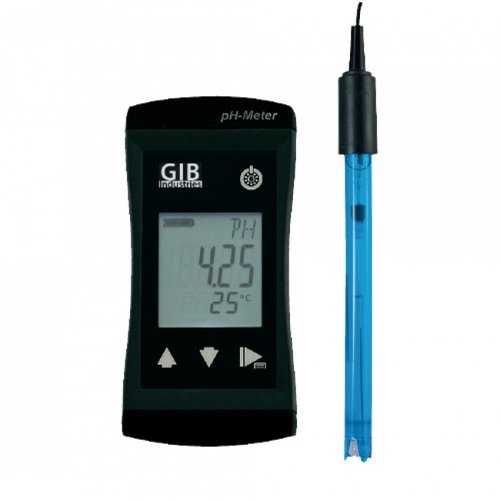 GIB INDUSTRIES – pH Pro Meter (med elektroder)