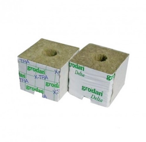 GRODAN®Delta – Rockwool Cubes BTT Hydro (7,5 x 7,5 x 7,5cm)
