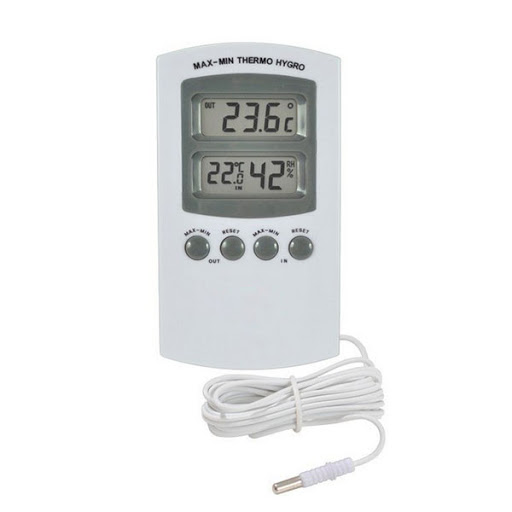 Hygrometer/Termometer – digital med sensor