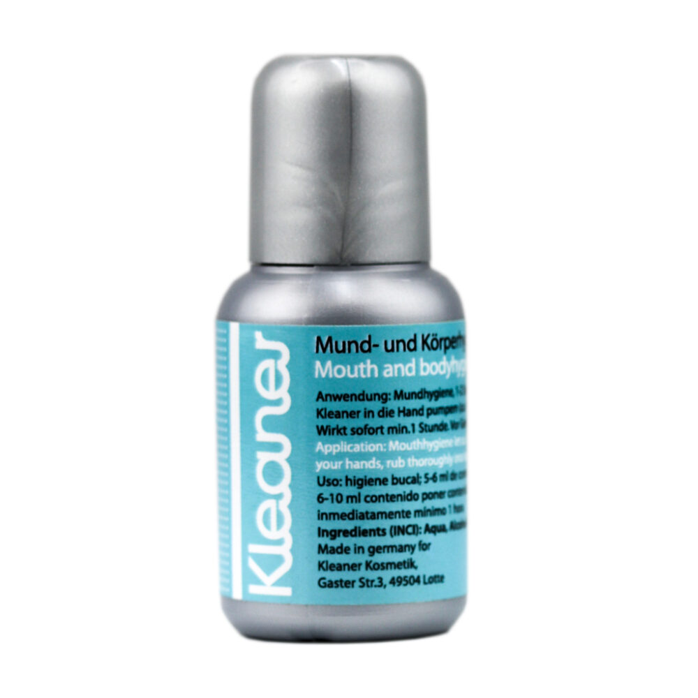 KLEANER – Mouth and body spray (30ml)
