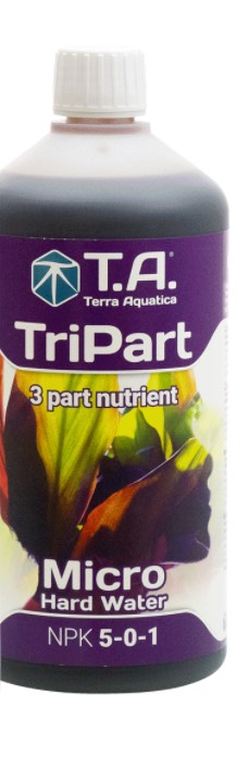 GHE®/Terra Aquatica®- TriPart Micro®/FloraMicro® (Hard Water)