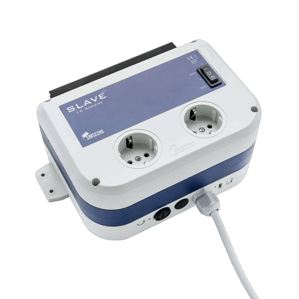 16amp klimatutbyggnad till controller