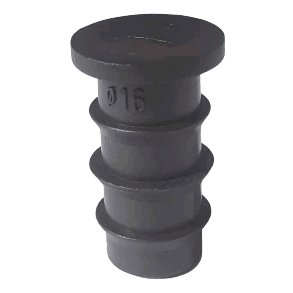 16mm ändstycke anslutningsdetalj Autopot