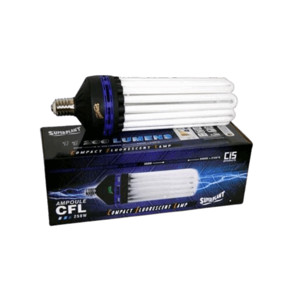 250w Dual Tillväxt/Blom CFL glödlampa - Superplant