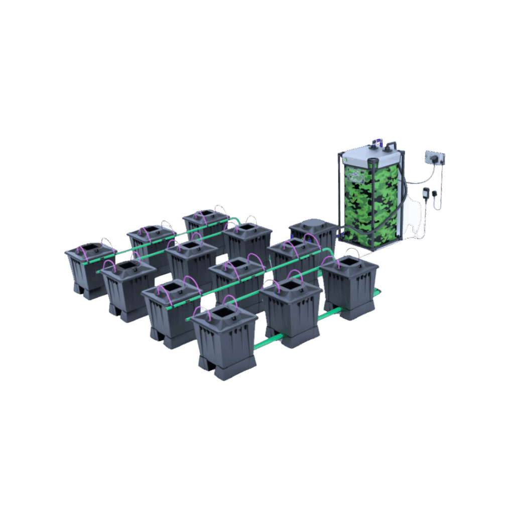 Alien - Aero 12 Kruka 15L