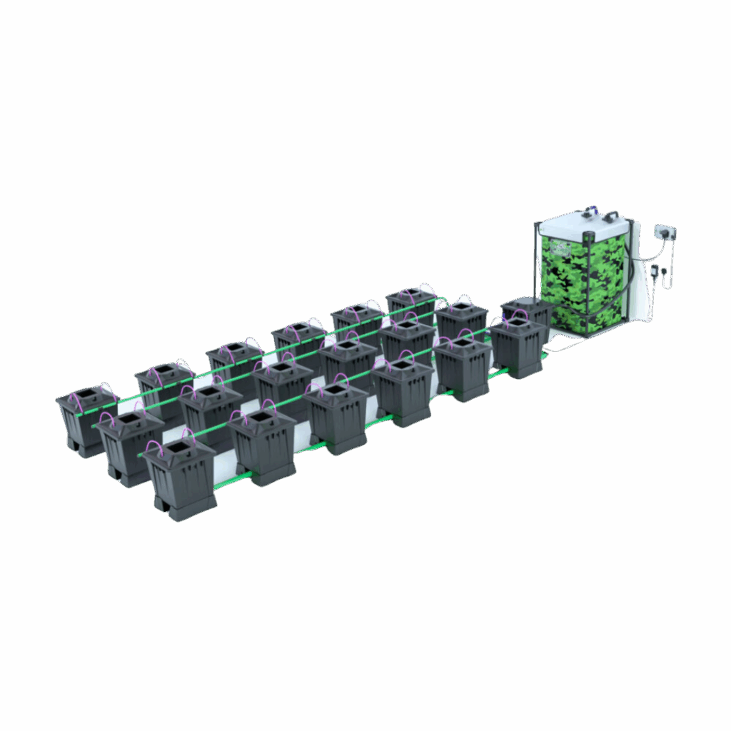 Alien - Aero 18 Kruka 15L