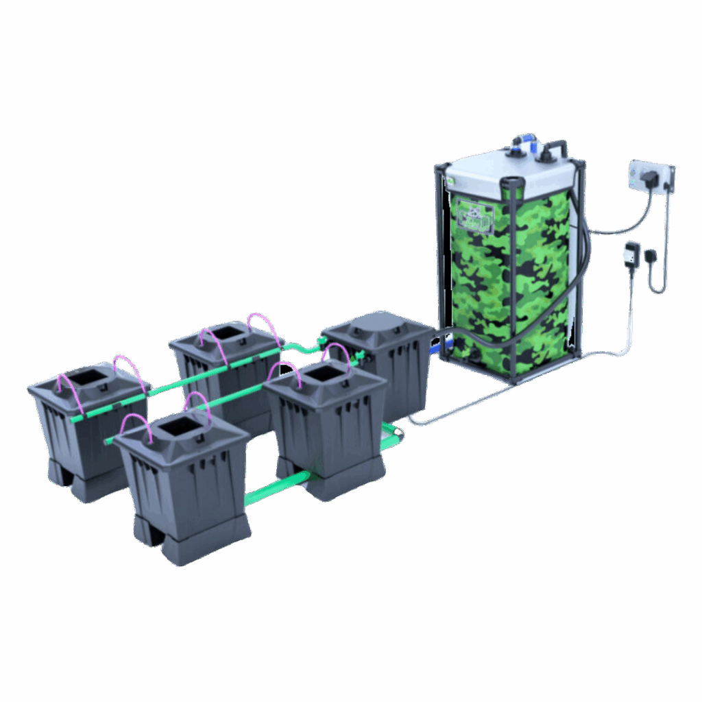Alien - Aero 4 Kruka 15L