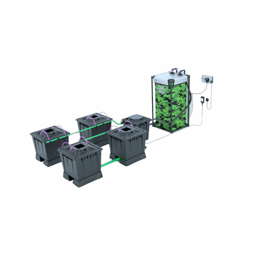 Alien - Aero 4 Kruka 30L