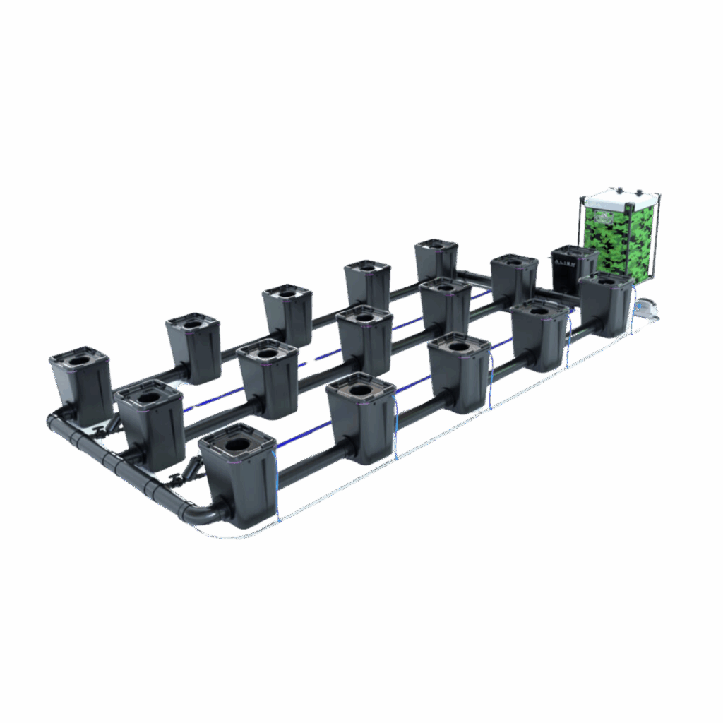 Alien - RDWC Pro 15 krukor 55L