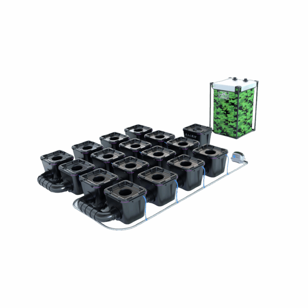 Alien - RDWC Pro 16 kruka 34L
