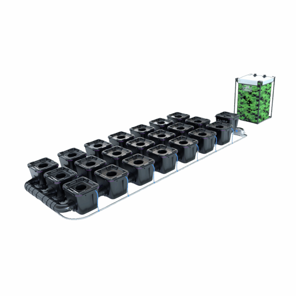 Alien - RDWC Pro 21 kruka 34L
