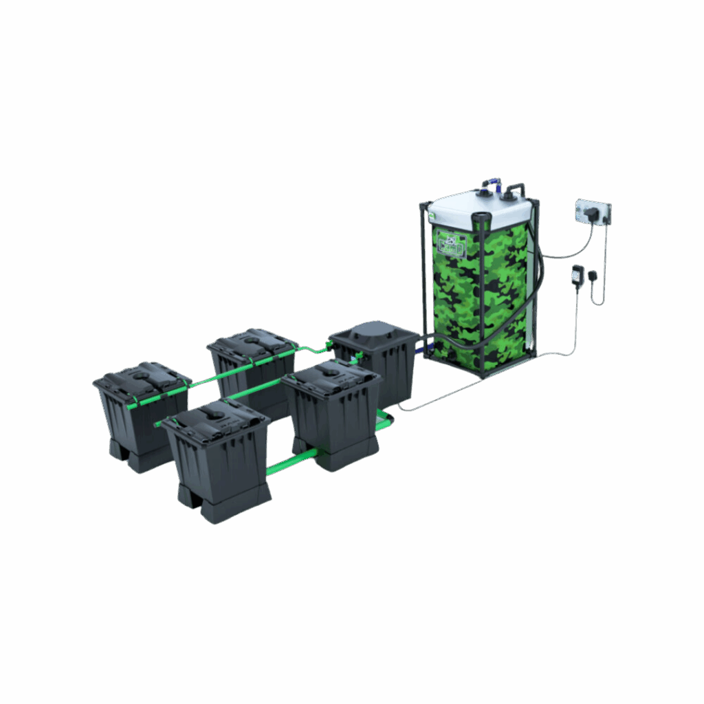 Alien - Rain 4 Pot 15L