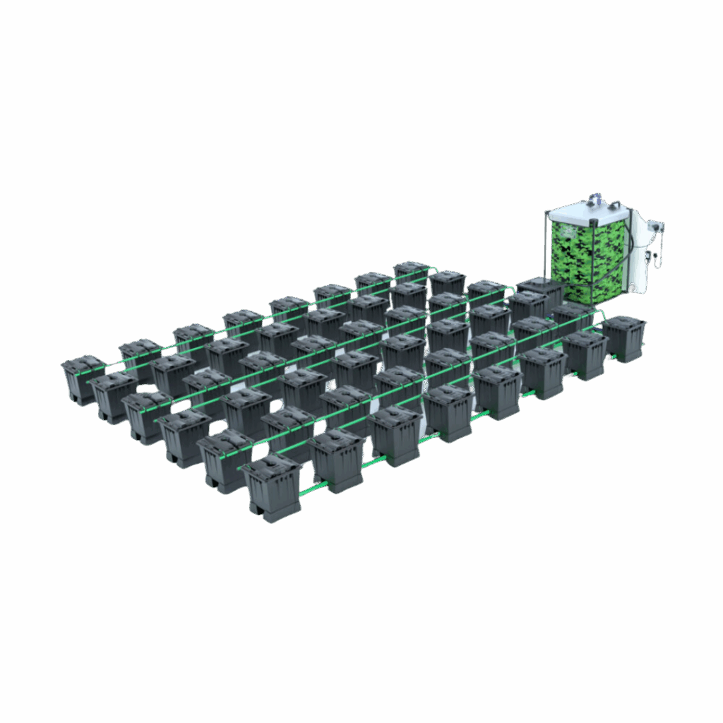 Alien - Rain 48 Pot 15L