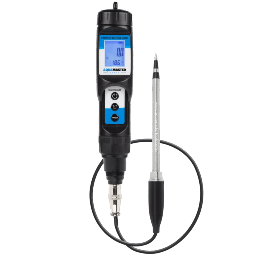 Aqua Master – Ec JordMätare E300 pro