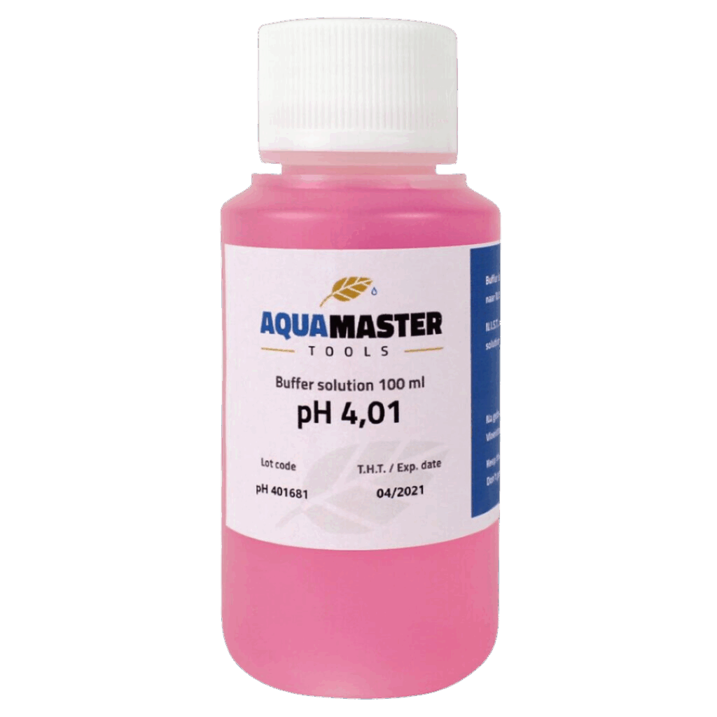Aqua Master - pH 4.01 Kalibreringsvätska 100 ml