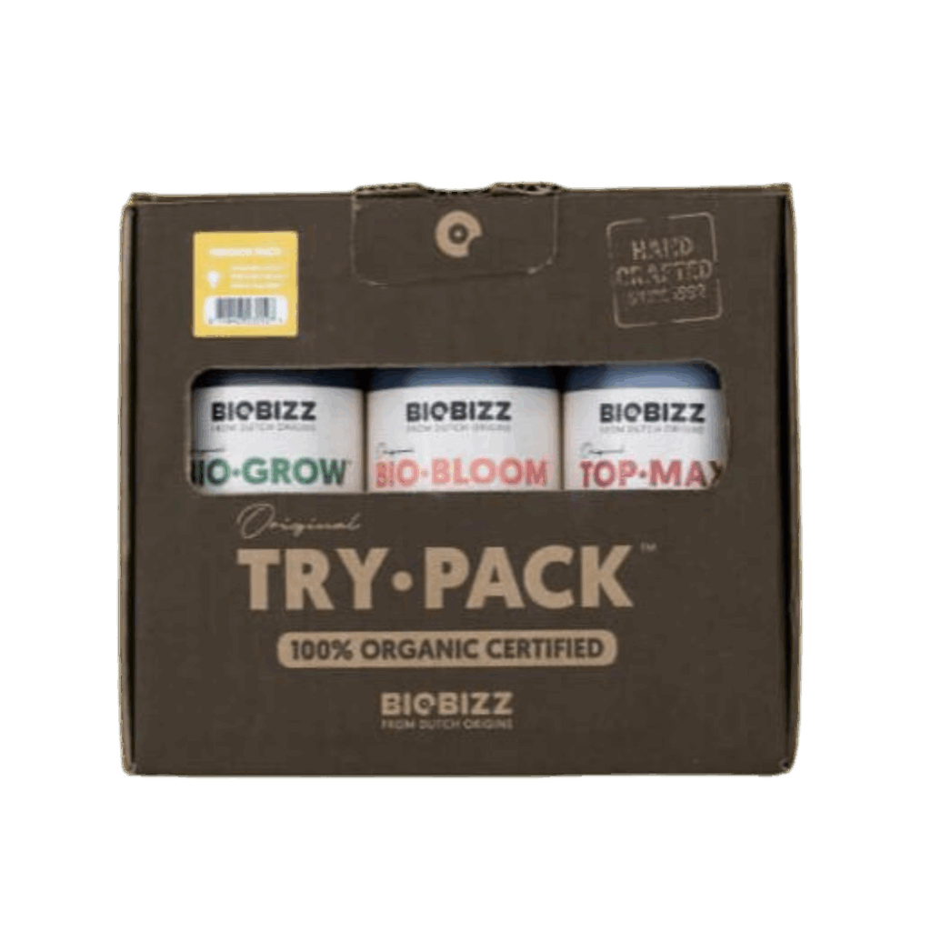 Biobizz inomhus startpaket