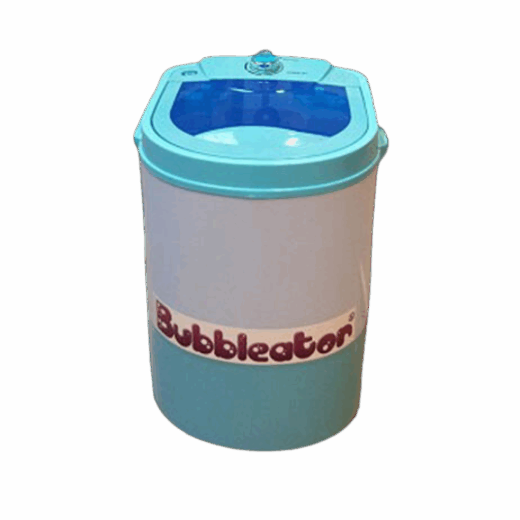 Bubbleator B-Quick tvättmaskin inkl. väskor
