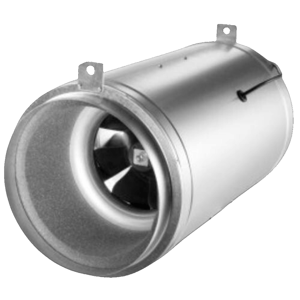 Canfilter ljudisolerad fläkt 1500-2500m3