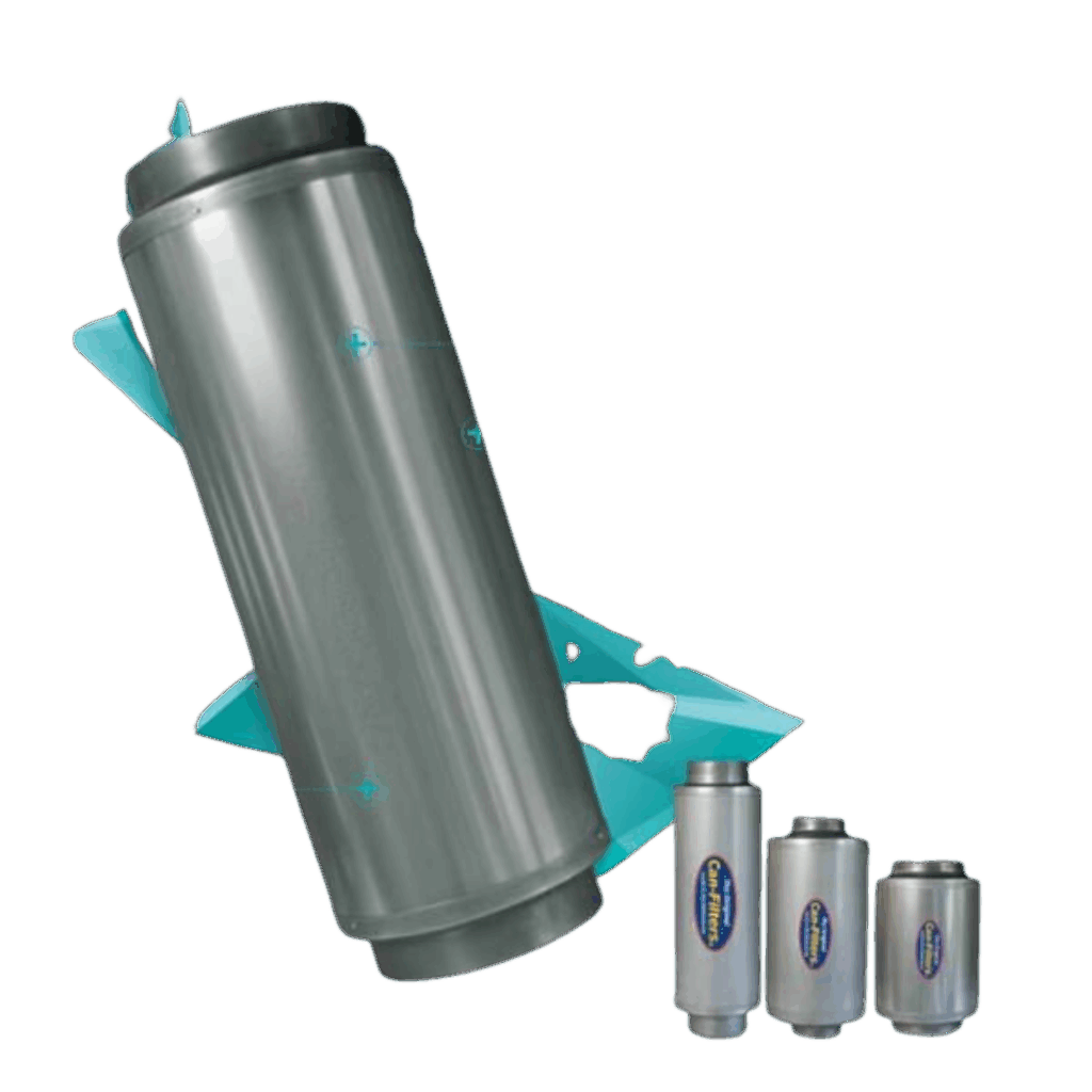 Canlite Ljuddämpare