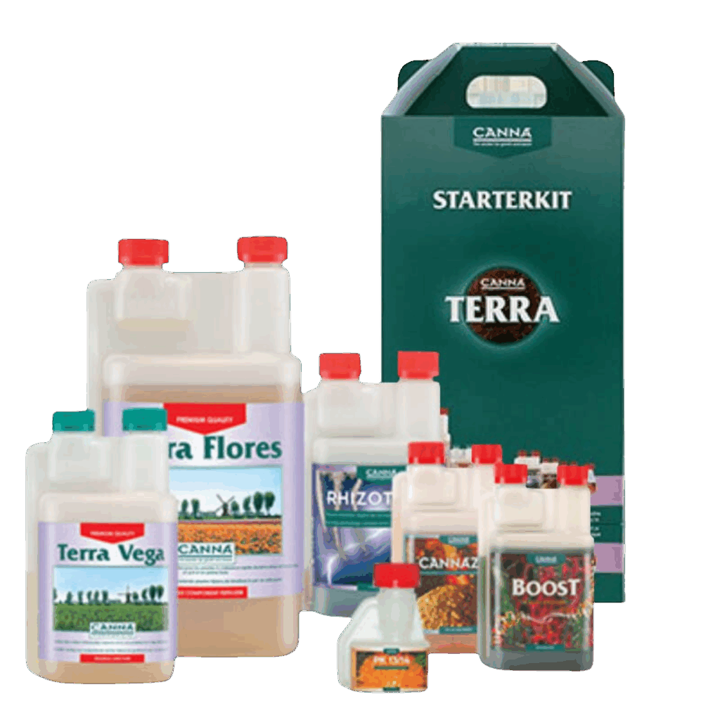 Canna Terra Startpaket