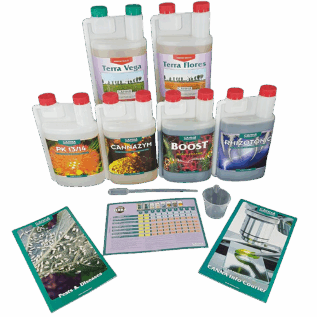 Canna Terra - Komplett Kit