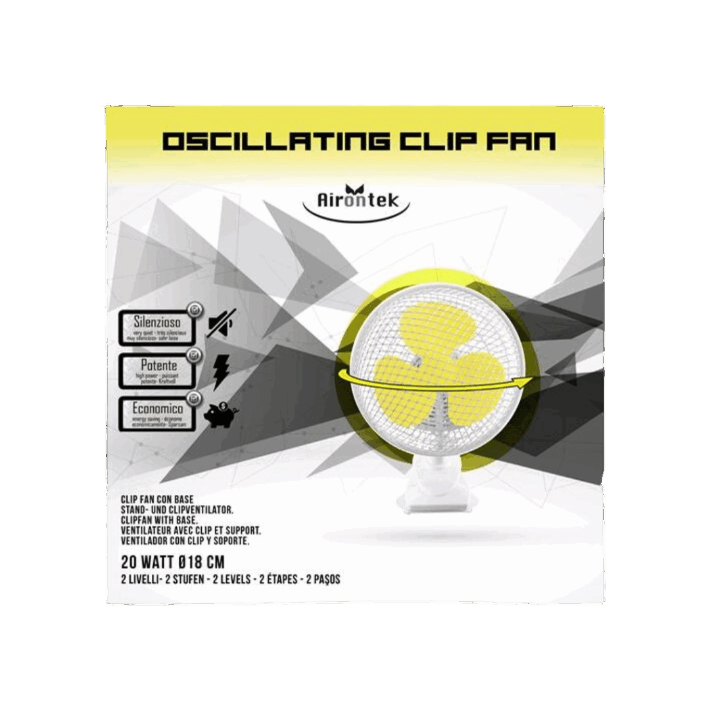 Clipfan OSCILLERANDE 20W