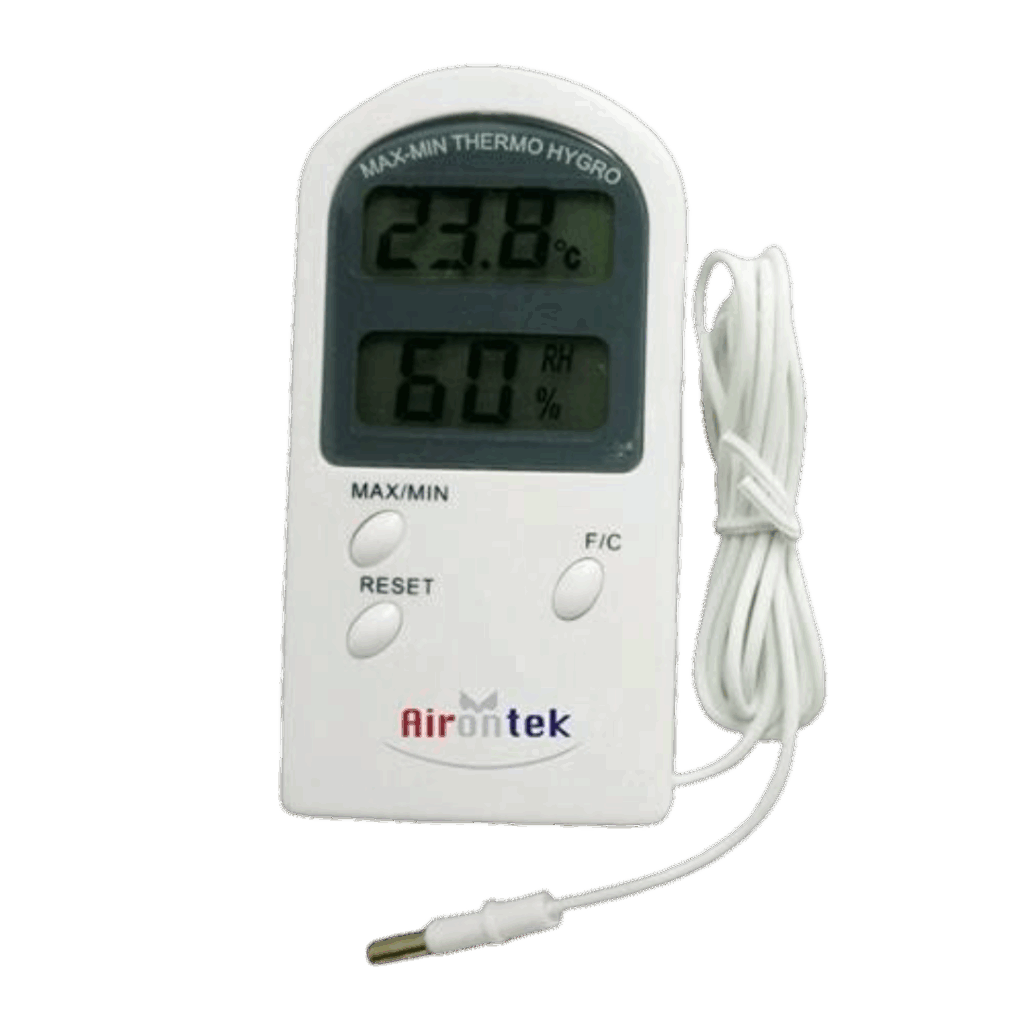 Digital Hygrometer med sond