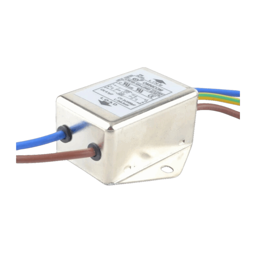 EMI-filter Störningsfilter - 10A, 230V